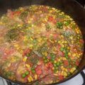 El cooksnap de Jhonatan Giraldo Gutièrrez cuando hizo Muslos de pollo con verduras.