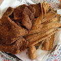 El cooksnap de Betu cuando hizo Pencas de acelga modo milanesa.