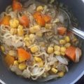 El cooksnap de angeles montaño cuando hizo Sopa Ramen.