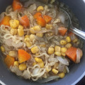 El cooksnap de angeles montaño cuando hizo Sopa Ramen.