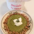il Baciate la cuoca quando ha preparato Broccoli e Stilton all’italiana