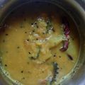 Mihika Mukherjee's cooksnap of when they made তেঁতোর ডাল (tentor dal recipe in Bengali).