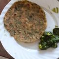 Mamoni Banerjee's cooksnap of when they made মেথি পরোটা ও ডাল ফ্রাই(Methi porota with dal fry recipe in Bengali).