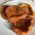El cooksnap de Isabel Villar cuando hizo Torrijas Tradicionales.