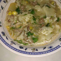 El cooksnap de Juana Fuentes cuando hizo Pancutras con carne molida.