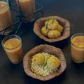 Madhumita Bishnu's cooksnap of when they made Bhat er Kofta.