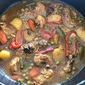 El cooksnap de Elena cuando hizo Pollo guisado de la abuela.