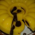 Cooksnap dari Dapoer JK untuk resep Puding Mentega lapis coklat