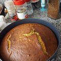 El cooksnap de Marcela Varas cuando hizo Queque de plátano.