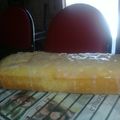 El cooksnap de Mara Cubilla cuando hizo Budín de limón.