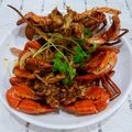Cooksnap của QUÂN NGUYỄN khi họ làm theo món Cua xào ớt chuông sốt me