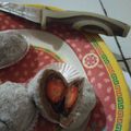 Cooksnap dari Farhati Istianandar untuk resep Strawberry Chocolate Mochi (Daifuku Mochi)