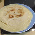 El cooksnap de Mau Martinez Cabañas cuando hizo Crepes.