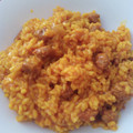 El cooksnap de M.Ángeles cuando hizo Arroz cremoso con longanizas.