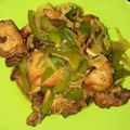 Cooksnap dari Pupud Lestari untuk resep Ayam Paprika Saus Tiram