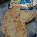 Cooksnap dari rini listiani untuk resep Crepes Teflon Takaran Sendok