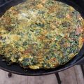 El cooksnap de Romina Juarez cuando hizo Tortilla de acelga y zanahoria 🥬🥕.