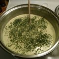 Chris Falzone's cooksnap of when they made Very Cheesy potato soup.