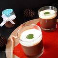 Cooksnap dari Pawon mair (Irma Rahmawati) untuk resep Puding SEDOT / Puding SRUPUT Coklat (#postingrame2_puding)