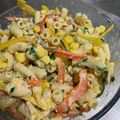 林騎狒 的 蛋黃哥鮪魚沙拉筆管麵 cooksnap