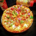 Sonika Gupta का कुकस्नैप जब उन्होंने वेज पिज़्ज़ा(Veg pizza recipe in Hindi) बनाया था।