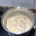 El cooksnap de carmendolores1969 cuando hizo Pechuga de pollo fileteada con manzana y cebolla, al horno (hecha en robot de cocina).