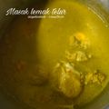 Cooksnap Aisyah Sahidi semasa beliau membuat Masak lemak telur.