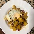 El cooksnap de maria jose cuando hizo Patatas con setas y huevo.