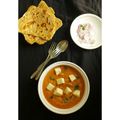 Mauli Mankad's cooksnap of when they made ચીઝ પનીર બટર મસાલા (Cheese Paneer Butter Masala Recipe In Gujarati).