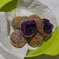 Cooksnap dari Fal Haruhi untuk resep Bola-Bola Ubi Ungu