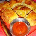 Arpita Biswas's cooksnap of when they made চিকেন মোগলাই পরোটা (chicken moghlai parota recipe in Bengali).