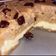El cooksnap de Jennifer Flores De León cuando hizo Panqué de plátano con relleno de cheesecake.