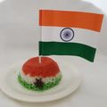Ketki Dave's cooksnap of when they made Tri color pulao.