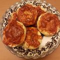 Katalin Bánkúti Cooksnap-ja, amikor elkészítette a(z) Omlós, porhanyós, sajtos pogácsa receptet.