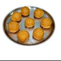 Juhi Prakash Sewani 's cooksnap of when they made Churma Ladoo (Atta OR Whole Wheat Flour Ladoo).