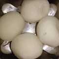 Ankit का कुकस्नैप जब उन्होंने रसगुल्ले (rasgulla recipe in Hindi) बनाया था।