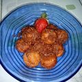 Cooksnap dari Emmaae untuk resep Bola ubi kopong