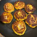 El cooksnap de Mina Stoker cuando hizo Tortitas de plátano rellenas.