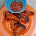 Cooksnap dari arini dwi untuk resep Ayam Bakar Pedas Manis & Sambal Terasi Matang