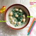Cooksnap dari @deasynation untuk resep Sayur Lemak Bayam (Menu Balita)
