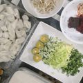 Cooksnap Nor Zahida Aini semasa beliau membuat Laksam Warisan Bujang.