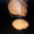 El cooksnap de Fiamma Molinari cuando hizo Galletitas de lentejas con sabor a naranja y chocolate.