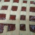 El cooksnap de Flavia Galvan cuando hizo Pastafrola fácil.