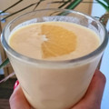 El cooksnap de Bibi García cuando hizo Licuado de avena, yogurth y naranja🥤.