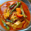 Cooksnap Mohd Aizadjoli semasa beliau membuat Kari Kepala Ikan Mayung "Ala Mamak".