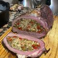 El cooksnap de Kevin Ivanoff cuando hizo Colita de cuadril rellena con verduras al horno.