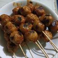 Cooksnap dari Afifa Fitia untuk resep Bakso Bakar Bumbu Barbeque dan Madu