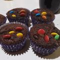 El cooksnap de Leyla Planel cuando hizo Magdalena de chocolate.