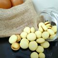 Cooksnap dari Deaskarl untuk resep Egg Biscuits/ Tamago Boro/ 4 bahan saja 👍