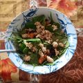 Cooksnap από Mageirakos στη συνταγή Σαλάτα σπανάκι με πορτοκάλι, παντζάρι και μελεκούνι Ρόδου